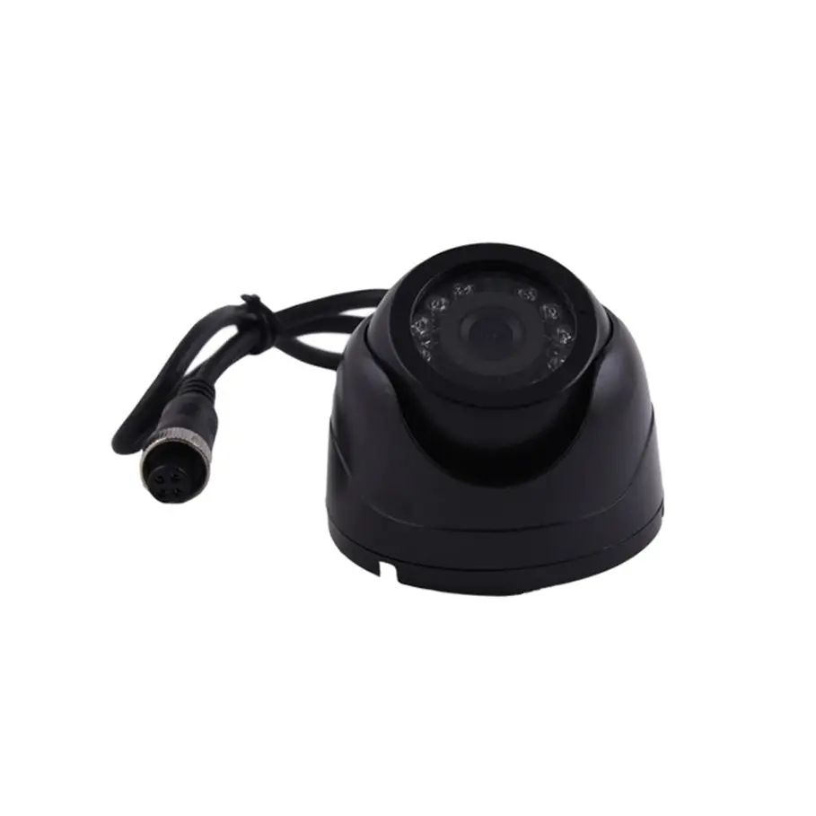 AHD 1080P infrared night vision Plastic Dome Camera for Bus