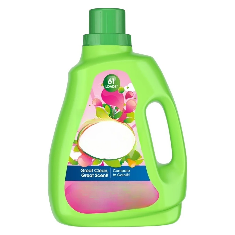 ICUTE-Great Valu Ultimate Fresh Laundry Detergent, Paradise Fresh, 88 Fl oz