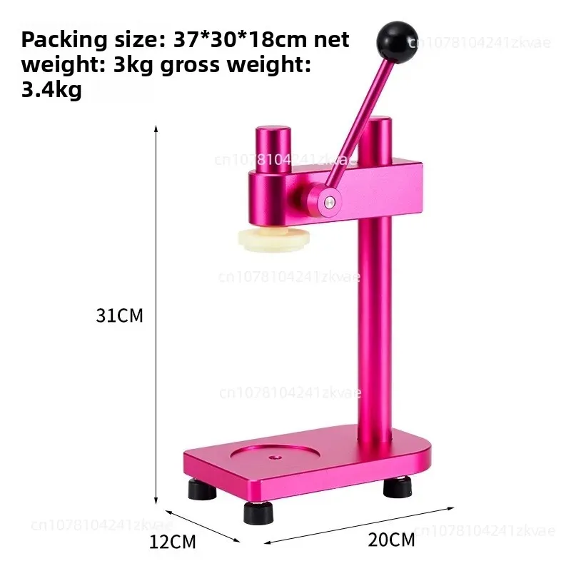 Manual Can Sealing Machine Portable Commercial Sealer for Milk‑tea Shop and Juice Stall