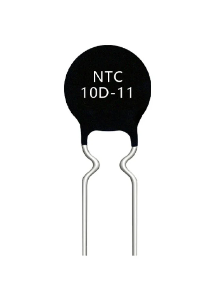 10PCS NTC thermistor negative temperature coefficient 3D/5D/8D/10D/20D/47D-7/9/11/13/15/20/25MF72