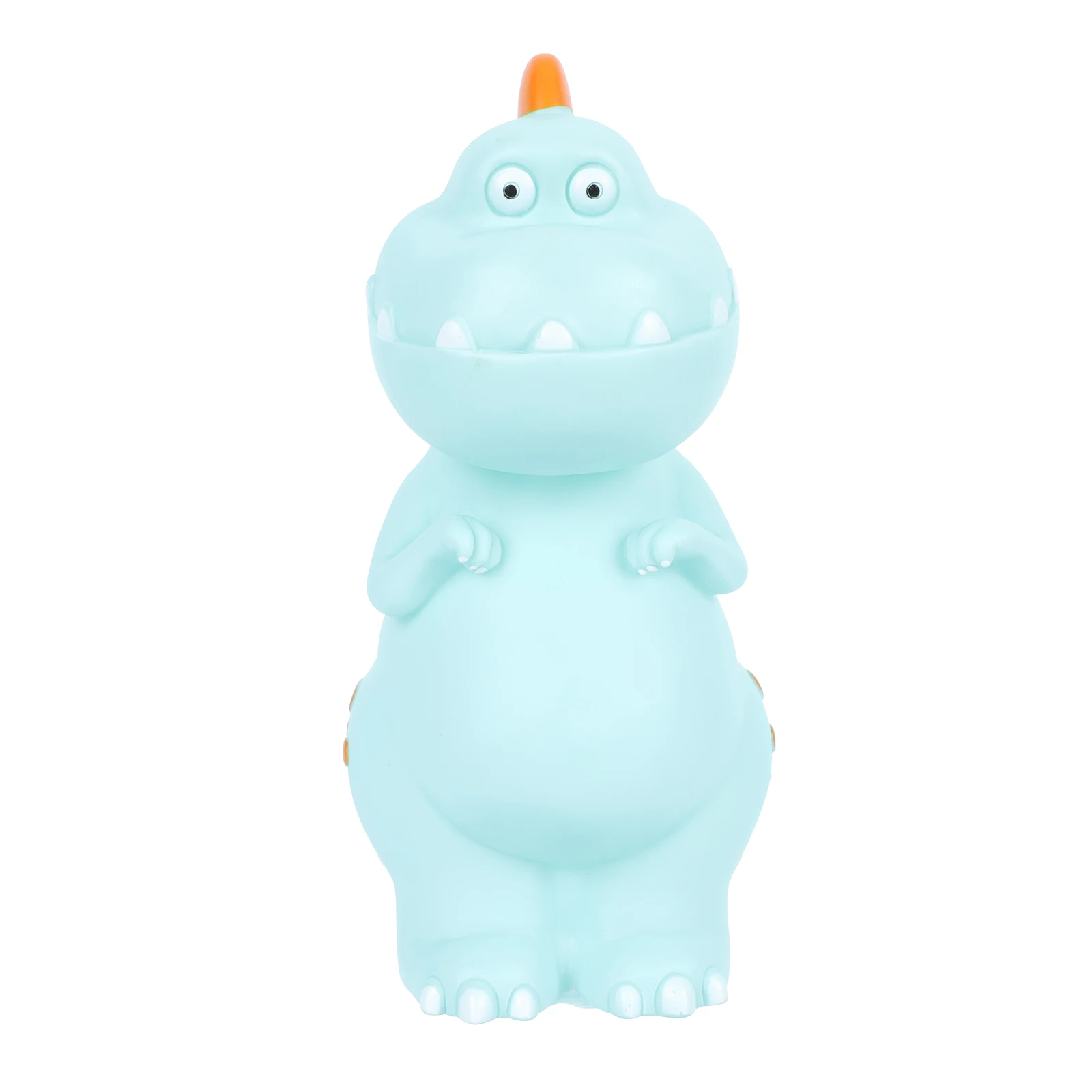

Dinosaur Piggy Bank Delicate Desktop Saving Pot Wallet Photo Prop Lovely Pvc Creative Coin Child