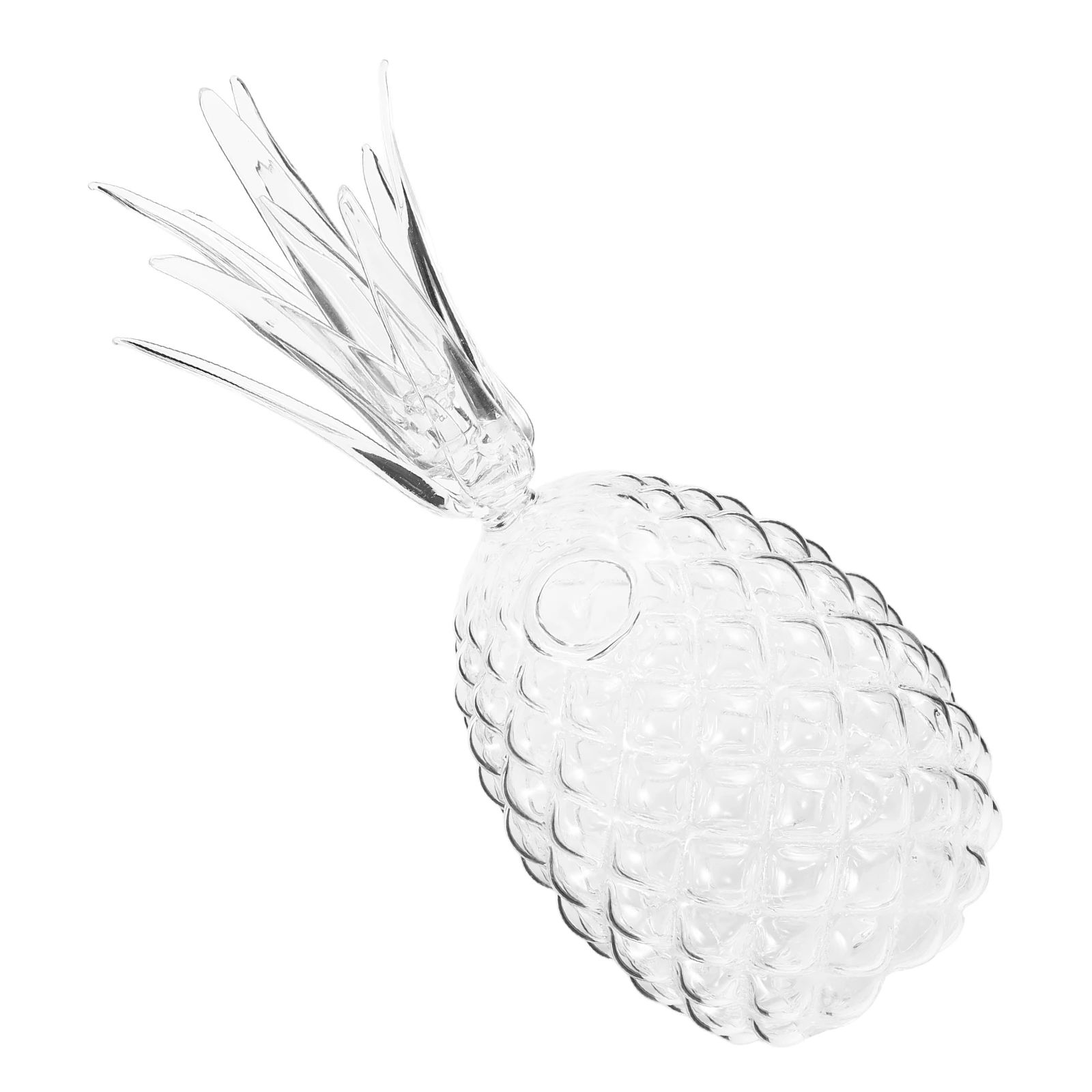 

Pineapple Sippy Cup Hawaii Party Favor Luau Cups Fruit Bottle Cocktail Drinkware for Men