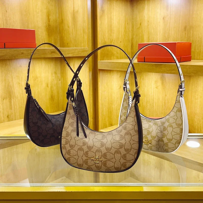 

Женская сумка через плечо в стиле Grandeur, роскошная винтажная кожаная сумка-тоут, элитная сумка через плечо, эксклюзивная