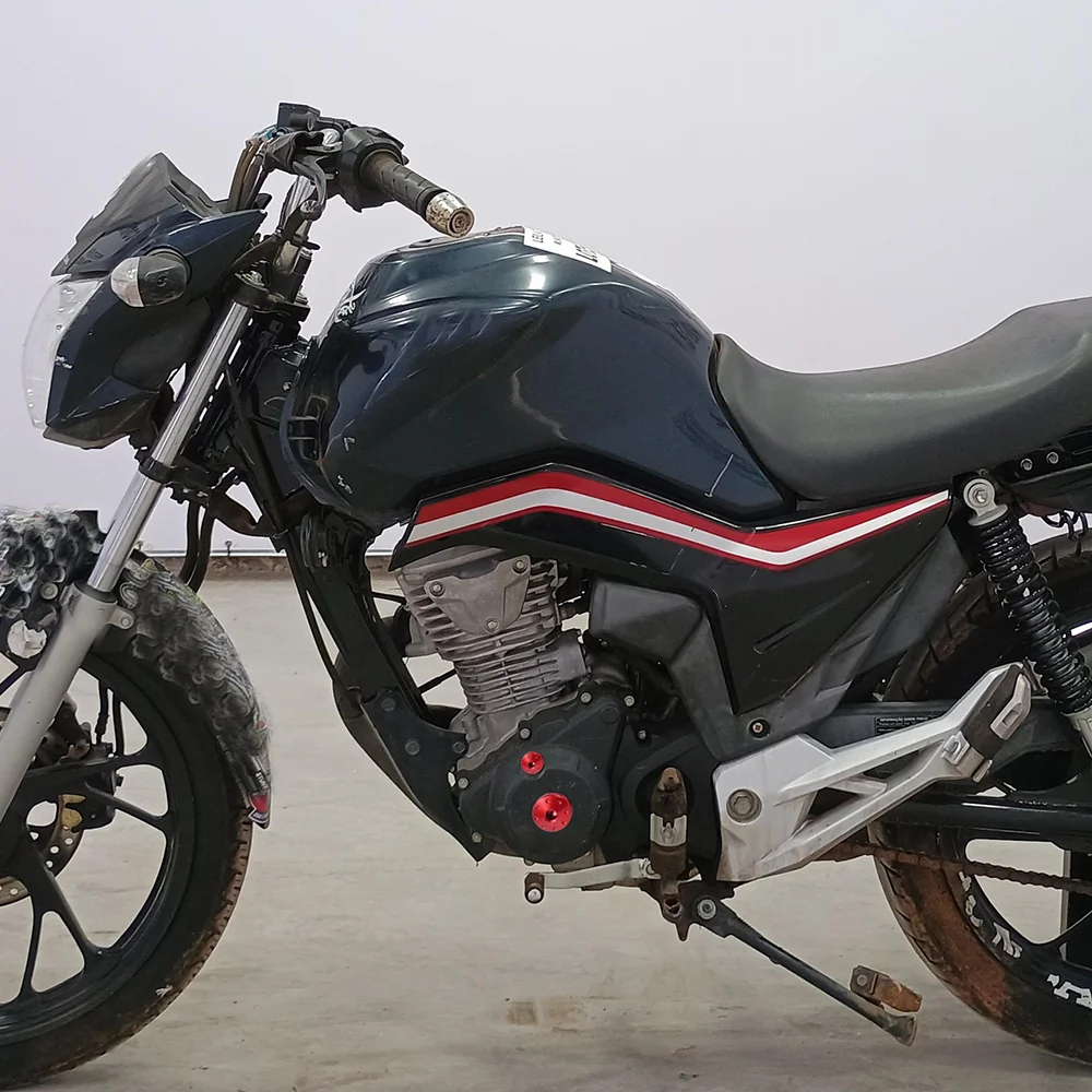 For Honda CG160 CG150 Titan CG 160 150 Fan Cargo 160 Motorcycle Accessories Engine Timing Plug Hole Cover Crankcase Screw Cap
