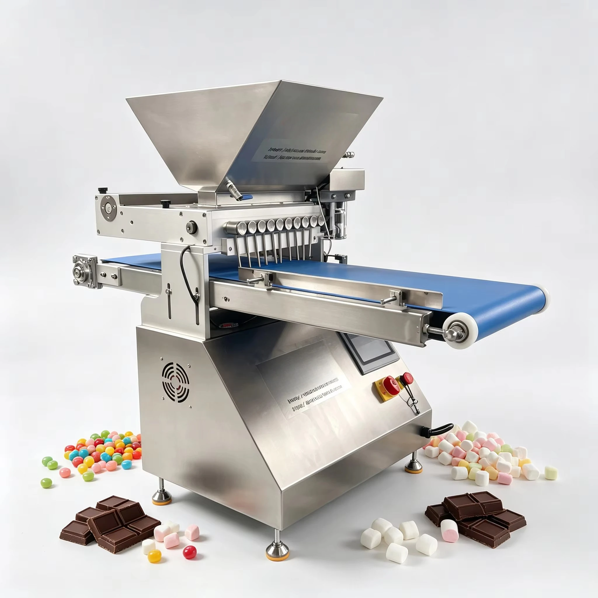 Factory Price Easy to Operate Automatic Small Desktop Gummy Bear Jelly Candy Chocolate Filler Depositor Making Machine