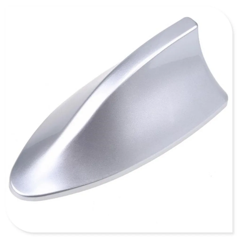 Universal Car Shark Fin Antenna Roof FM/AM Radio Aerial for BMW 760Li 320d 135i 335is Scooter Gran E36 F30