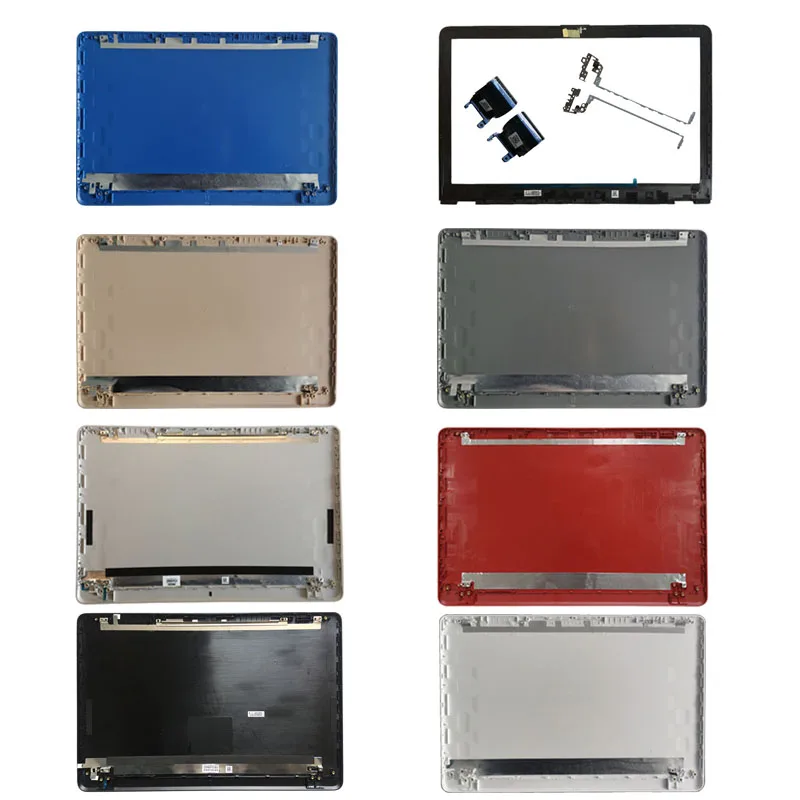 

For HP 15T 15Z 15-BR-BS-BU-BW 250 G6 255 G6 256 G6 TPN-C129 TPN-C130 laptop LCD Back Cover/LCD front bezel/Hinges/Hinges cover