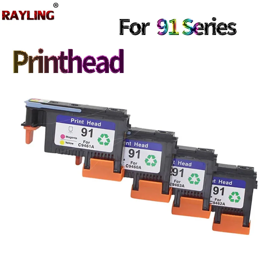 

Print Head,Printhead Replacement For Use in HP 91 Z6100 Z6100ps C9460A C9461A C9462A C9463A