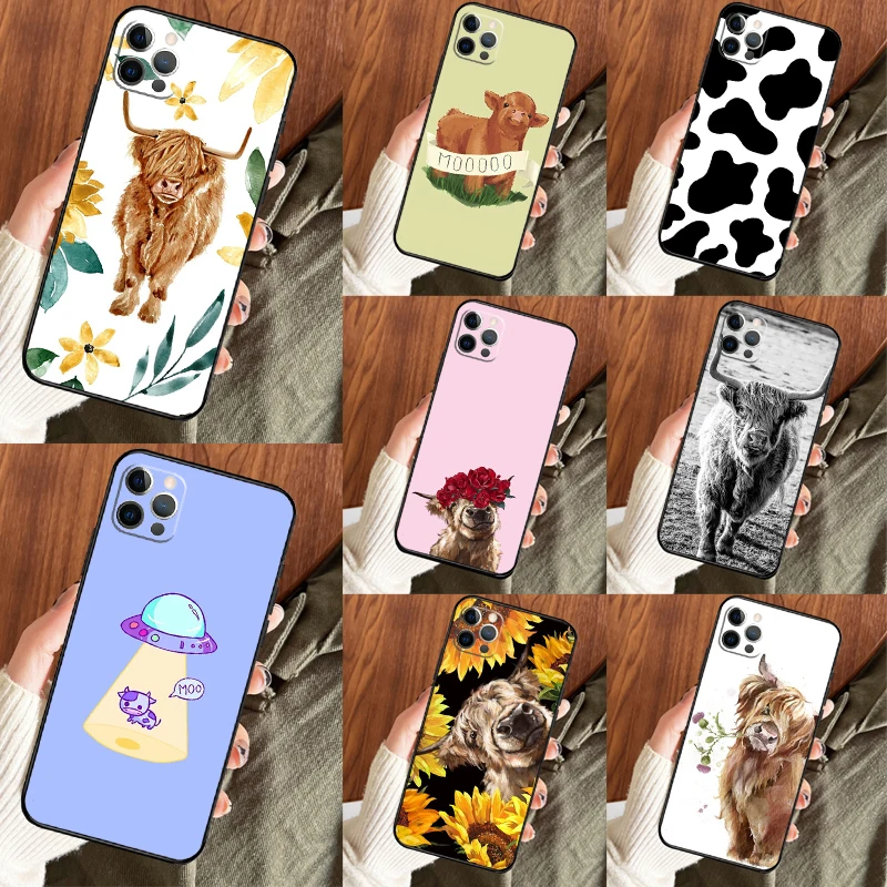 Cute Cartoon Cow Fo… - image