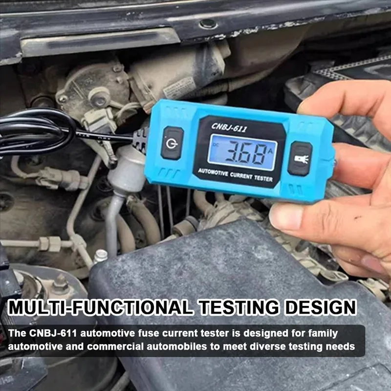 WCS-CNBJ-611 Automotive Fuse Current Tester Car Leakage Analyzer Fault Tester Automotive Fuse Current Testing Tool