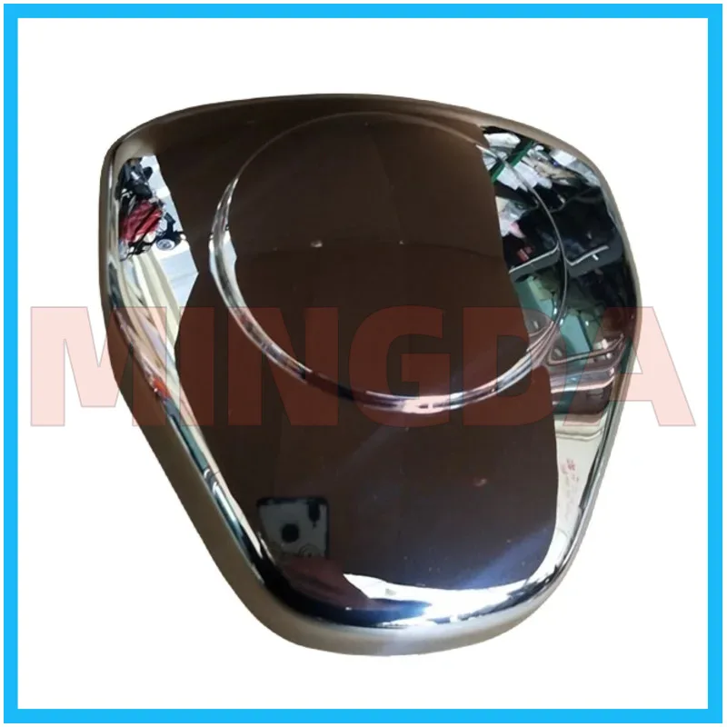 Engine Left Decorative Cover / Base Chrome Plated for Lifan 250 V16 Lf250-d Lf250-e