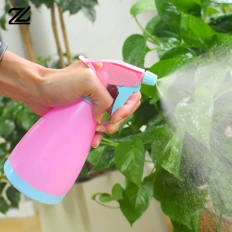 500ml Water Spray Bottle Garden Plants Flower Watering Household Irrigation Flower Can Sprayer Supplies Gardening