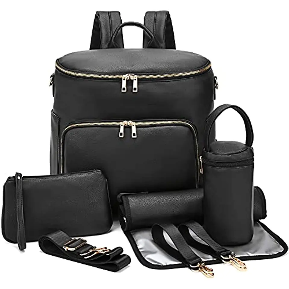 chiarini backpack leather silver Gianni Chiarini Backpack in White Leather