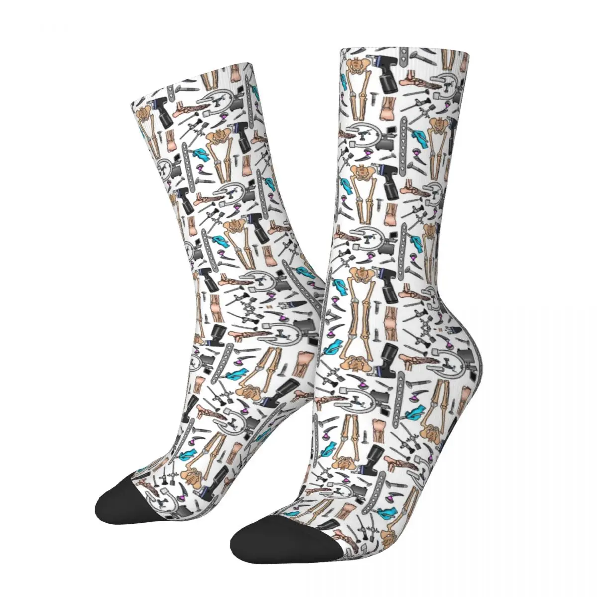 

Orthopaedics, Traumatology Socks Harajuku Super Soft Stockings All Season Long Socks Accessories for Unisex Birthday Present