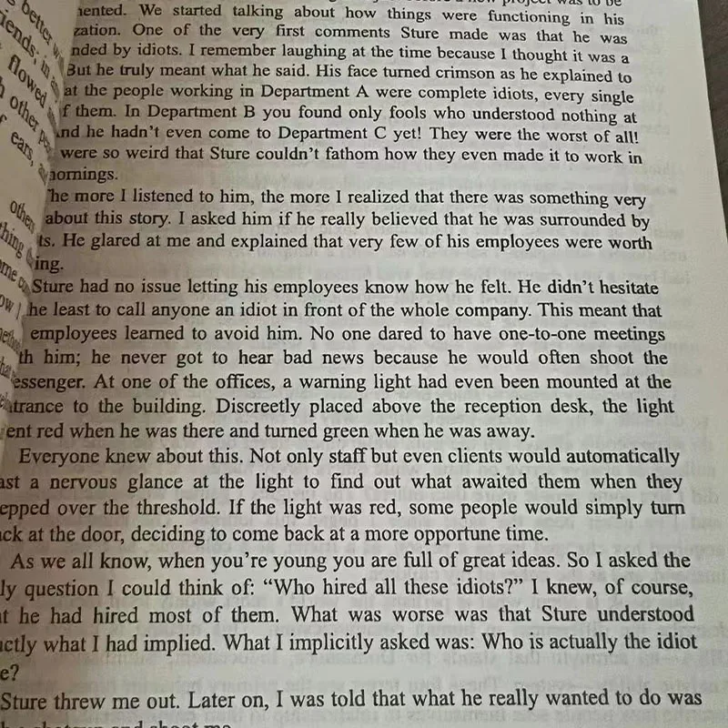 Imagem -05 - Quatro Tipos de Comportamento Humano Livro Inglês de Thomas Erikson Cercado de Idiotas Romance Best-seller os