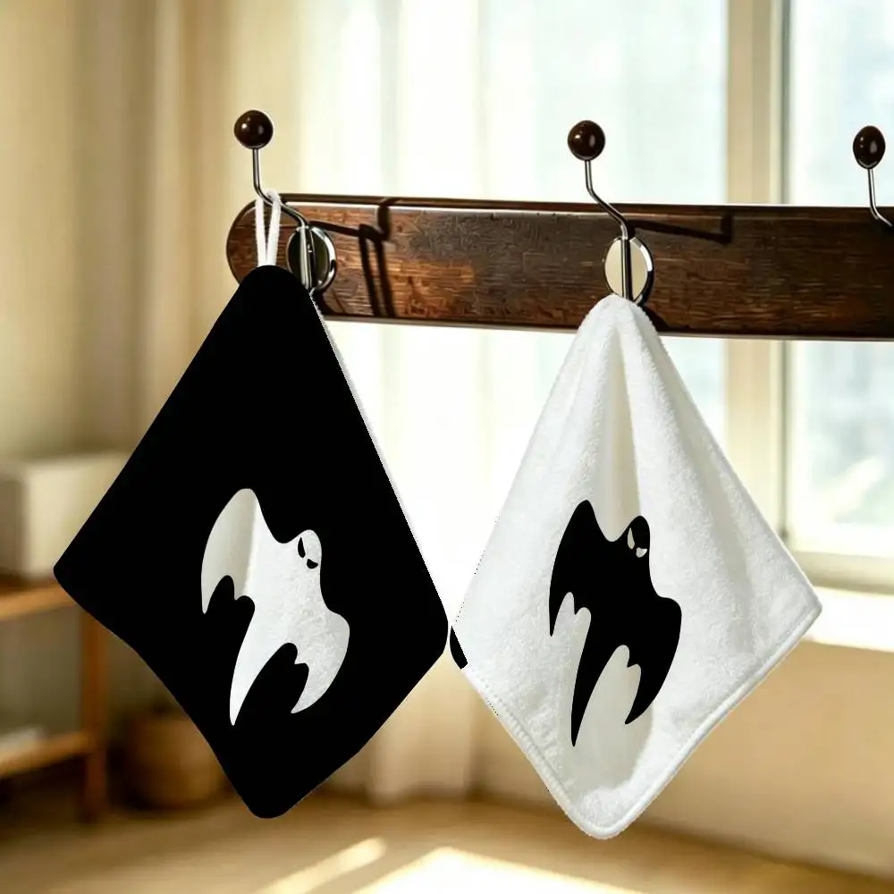 Luxury Car Logo Anime Polyester Hanging Kitchen Hand Towel Durable Wear Resistant K-koeni gse GG Versatile Use Throughout Home