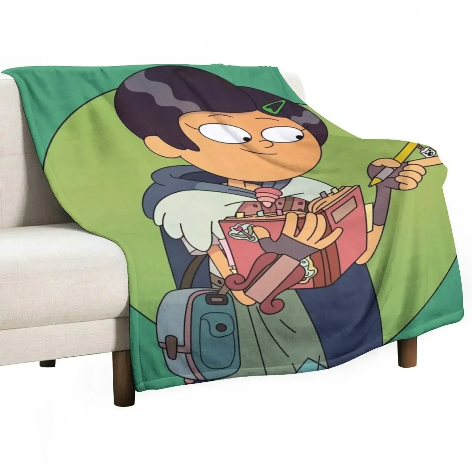 

Marcy Wu | Amphibia Throw Blanket For Sofa Thin sofa bed Cute Blankets