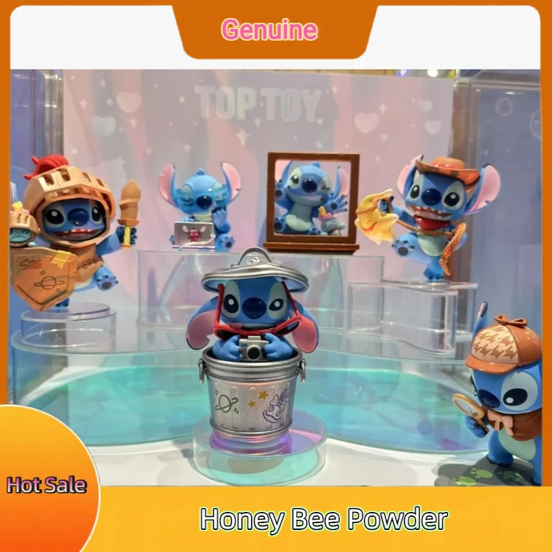 

Новая оригинальная серия Stitch City Adventure, слепая коробка, милый стежок, аниме-фигурка, модная игрушка-сюрприз, загадочная коробка, индивидуальный подарок