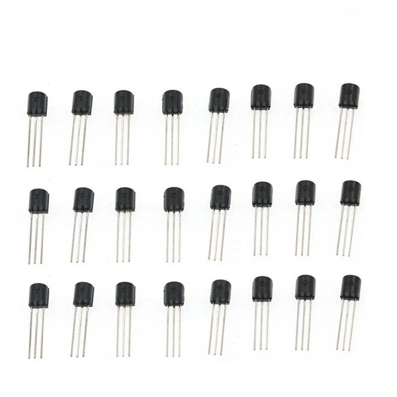 840Pcs/Set 24Values TO-92 Transistor BC547 BC327 BC337 2N2222 3904 PNP/NPN Transistors Set Electronics Assortment Kit