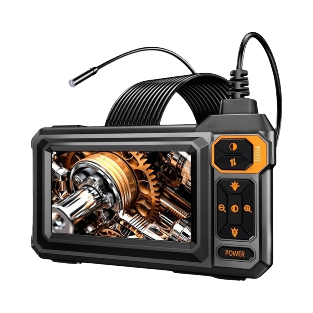 

4.3 Inch Endoscope Camera 1080P HD with 8 Adjustable LED Lights Borescope Camera 16.4FT Waterproof Drain Endoscope