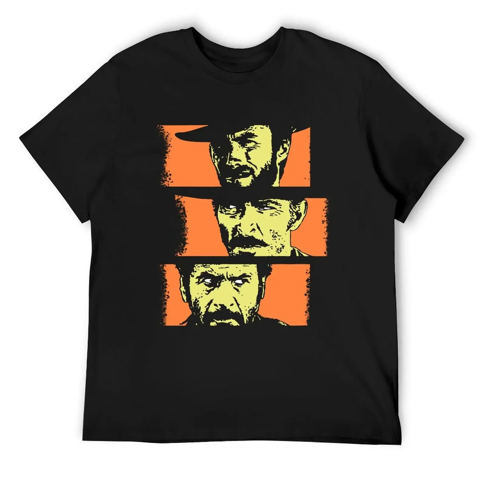

The Good, the Bad and the Ugly T-Shirt customs oversized quick-drying quick drying mens big and tall t shirts