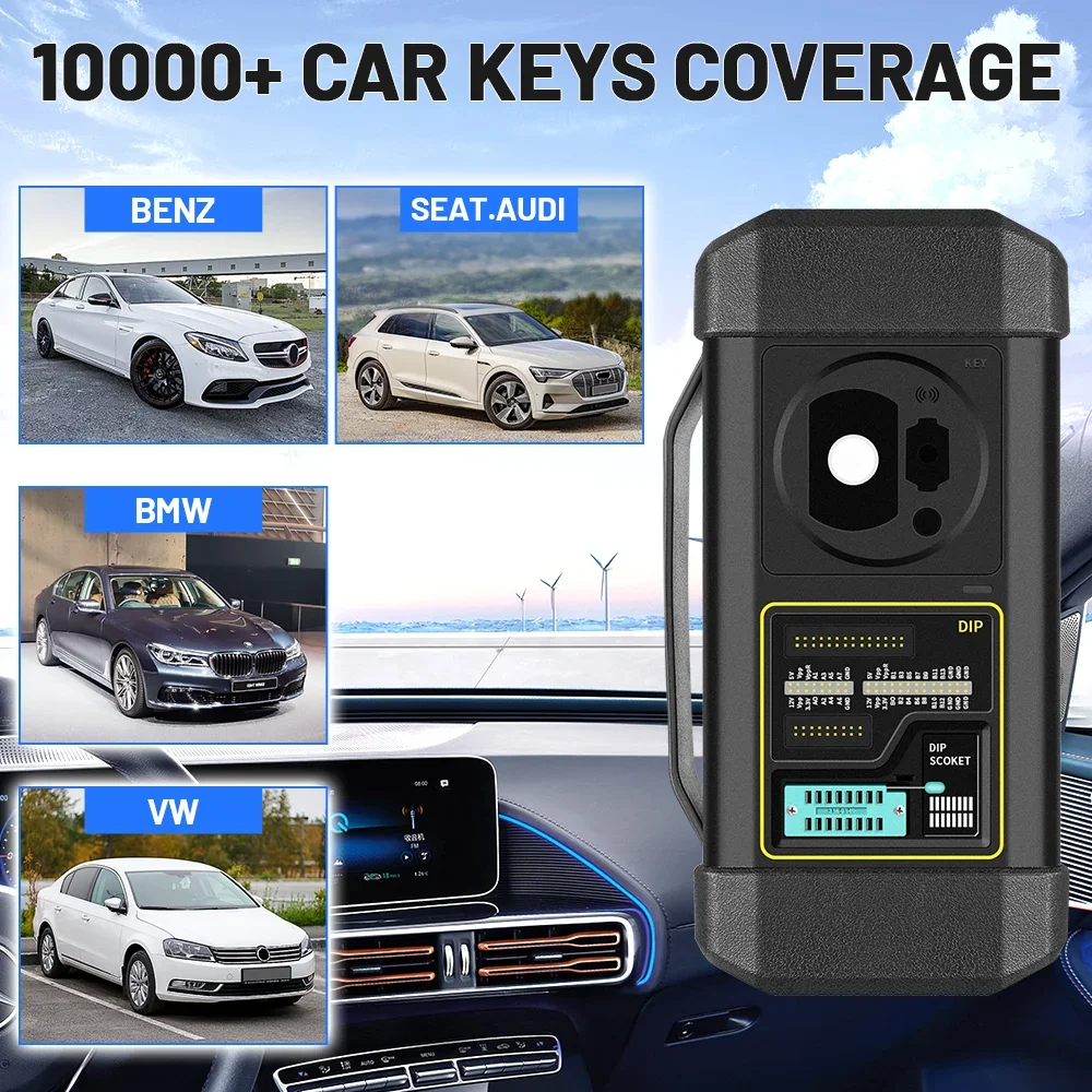 Picture 7: Amazon LAUNCH X431 X-PROG 3 Car Key Programmer Immobilizer Key Programmer Tool Cars For V PLUS  PROS PRO3S+