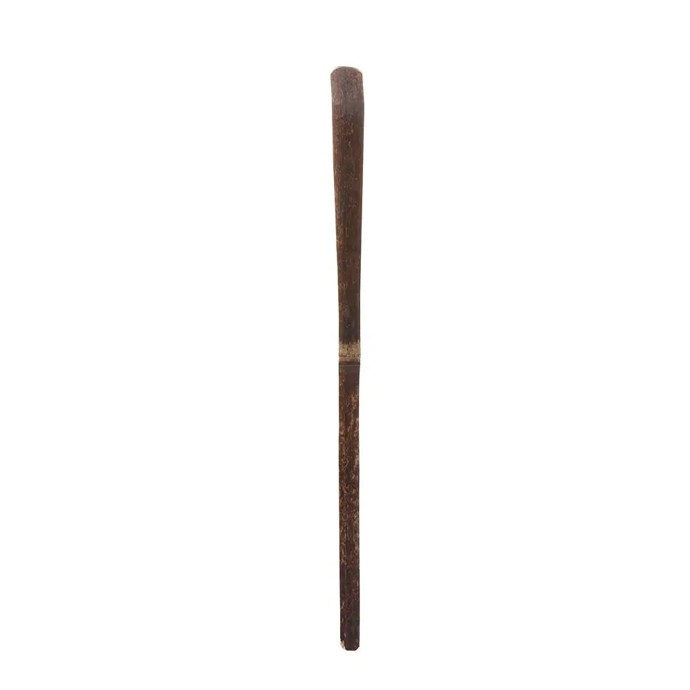 Cooking Utensil Handmade Spice Gadget Guide Tea Sticks Matcha Spoon Leaf Spatula Black Bamboo Wood