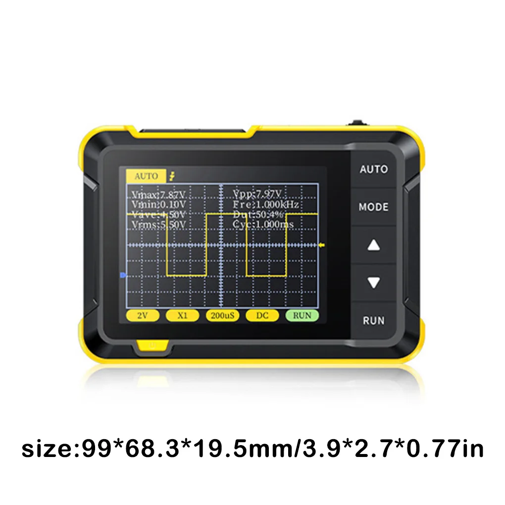 Fnirsi Dso152 2-In-1 Digitale Oscilloscoop Analoge Bandbreedte Signaalgenerator Transistor Multifunctionele Diodespectrums Analysator