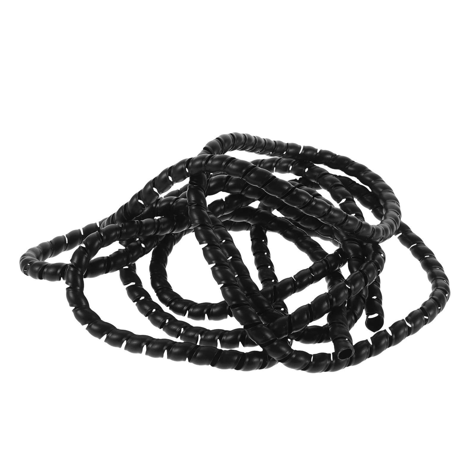

Spiral Cable Protector Wire Wrap Tubing Black Concealer Organizer for Cords Protective Sleeve Bundle Hose Electric Bike