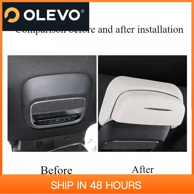 

New For Xpeng G6 2023-2025 Car Glasses Case Sunglasses Storage Clip Modified Car Top Storage Interior Protection Car Accessorie
