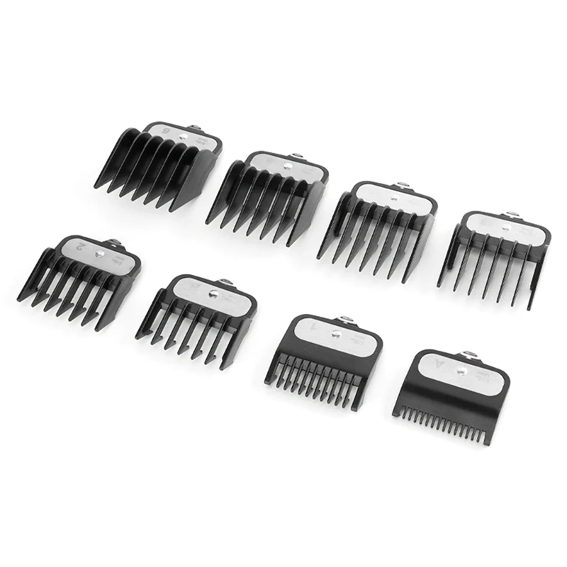 

Universal Hair Clipper Limit Comb Guide Attachment Size Barber Replacement