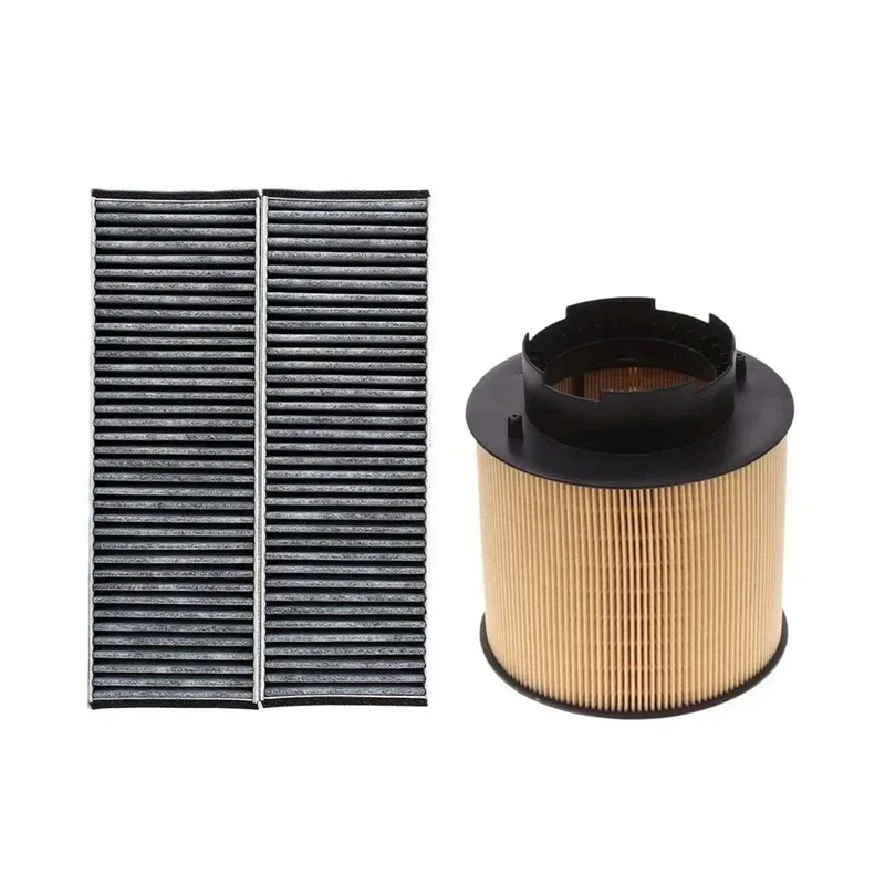 Cabin Air Filter For Audi A6 C6 2004-2011/A6 Avant C6 2005-2011/A6 Allroad C6 2006-2011 Model Built External Filter