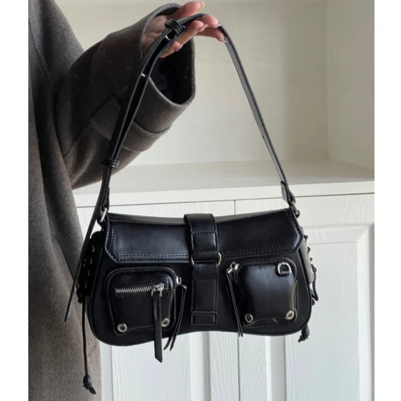 For Woman Handbag Shoulder New Bag Versatile Underarm Casual High-Quality Messenger Luxury Crossbody Female Exquisite High-Grade