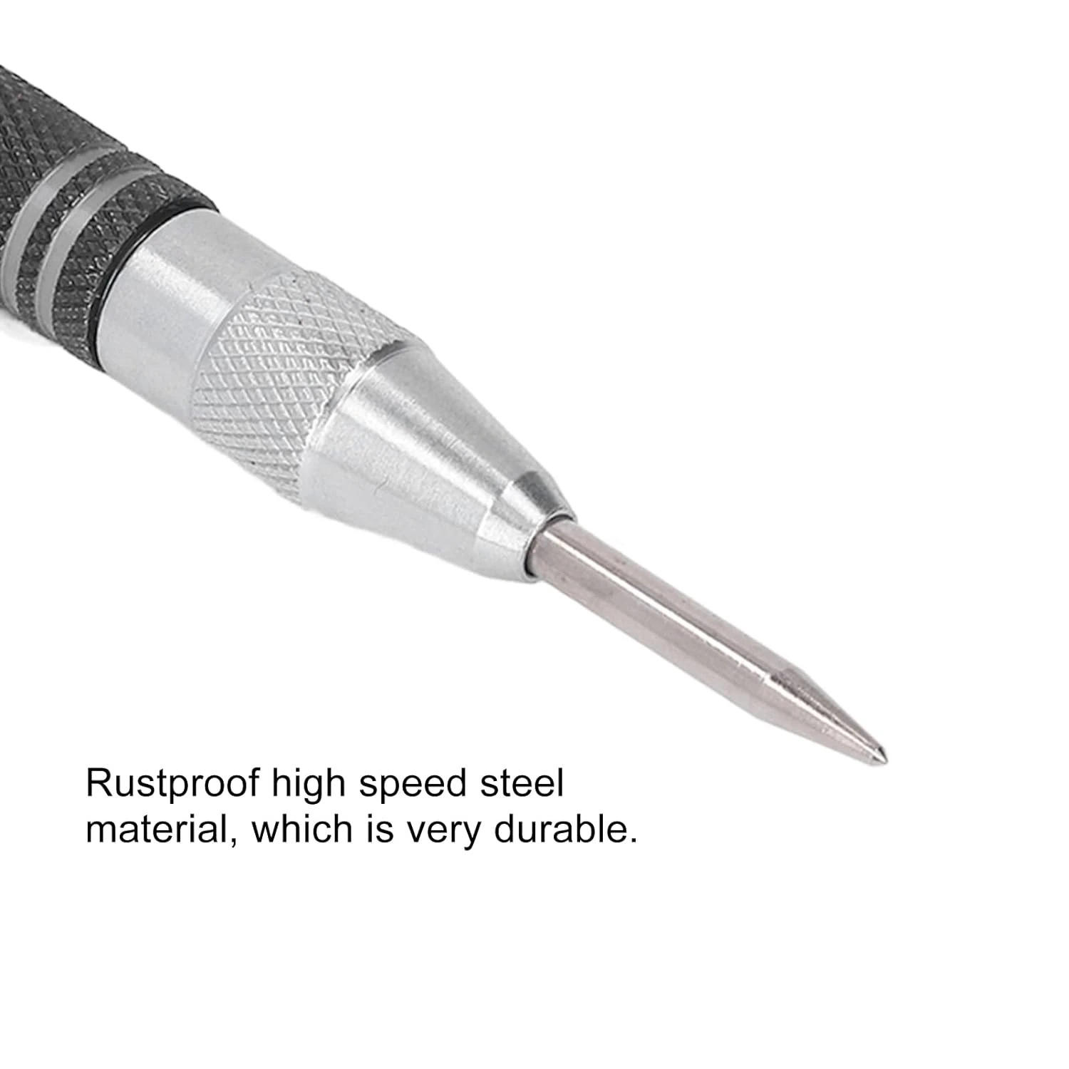 Efficient High Speed Automatic Black 5in Center Hole Tool Set Kit for Steel Components Installation and Maintenance - Inc