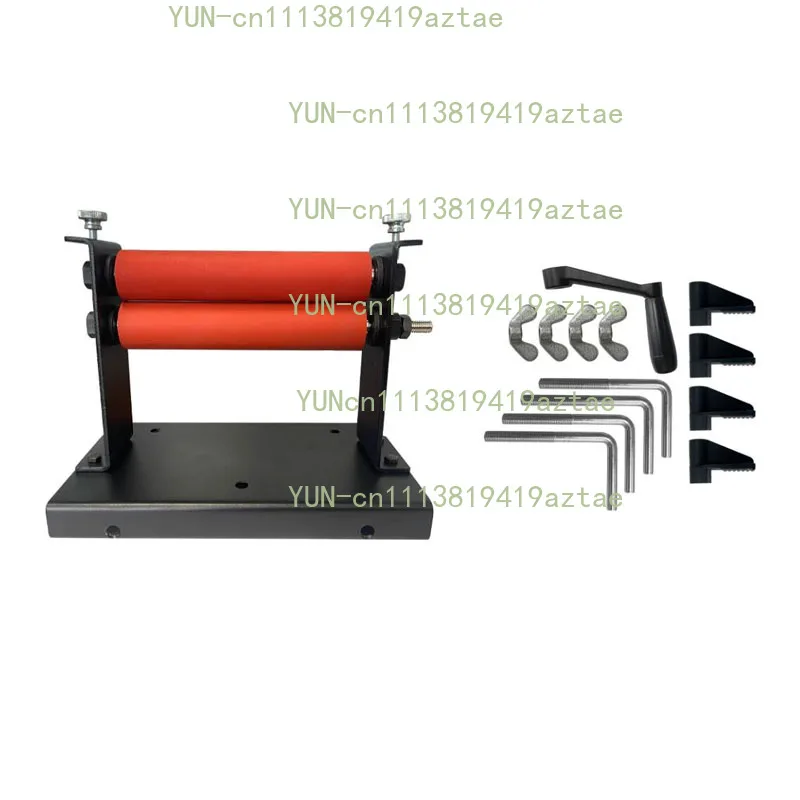 15CM QH-L6 Manual Cold Laminator Machine - Hand Crank Photo Paper Artwork Laminating Tool