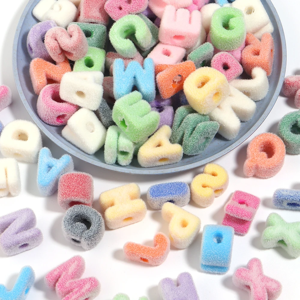 6pcs Random Mixed Color Flocke - огляд і ціна Phone Accessories Beads
