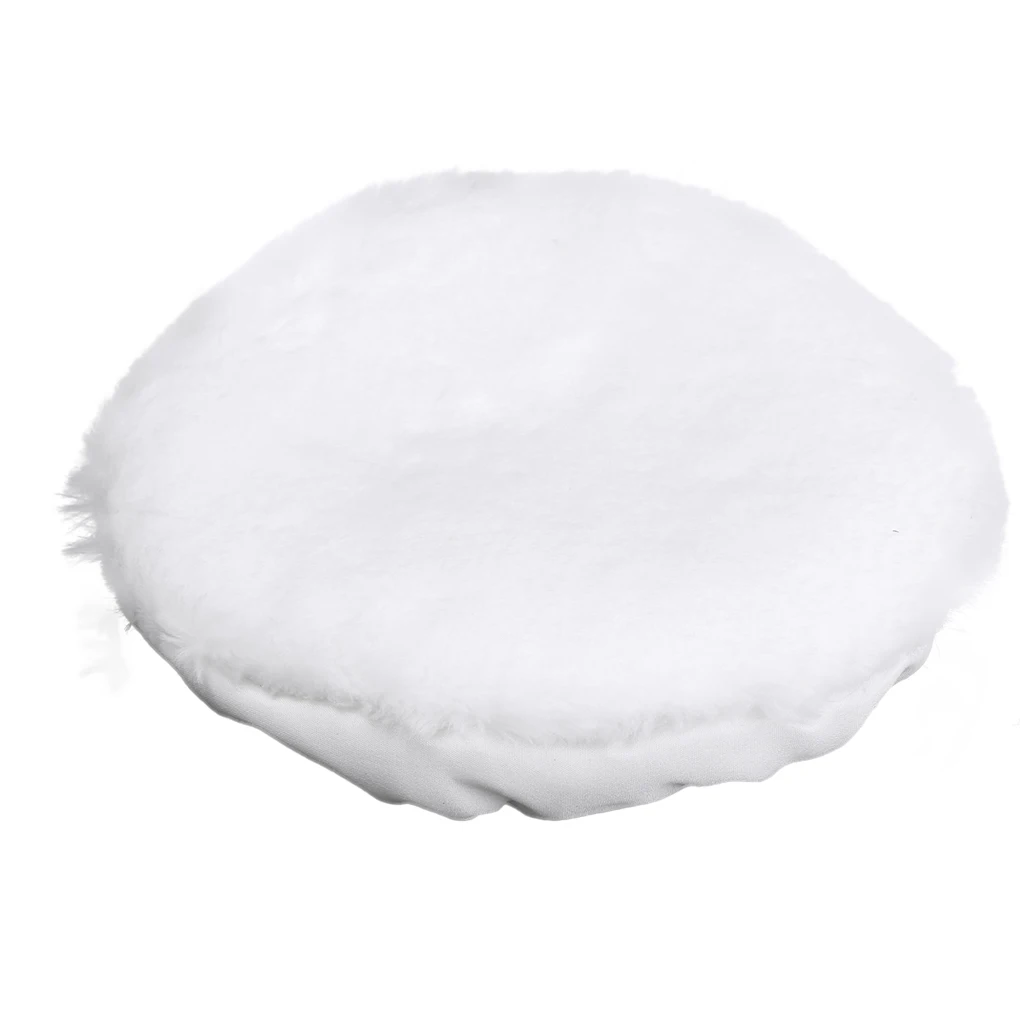 Tampone per lucidatura per auto Tampone per lucidatura autoadesivo Accessorio per pulizia auto portatile riutilizzabile da 7 pollici, tipo 5