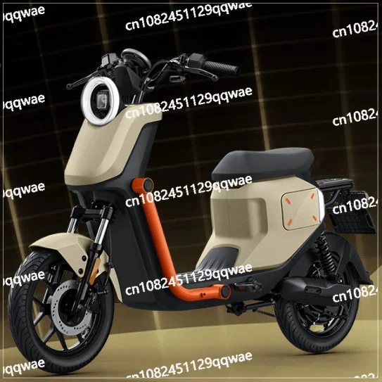 Power Version New National Standard Intelligent Lithium Electric Bicycle Men's and Women's Work Scooter