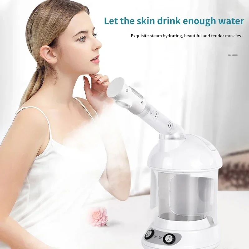 Face Spray Steam Relax Moisturizer Beauty Health Humidifier Steaming Herbal Vaporizer Facial Steamer Ozone Face Skin Care Tool