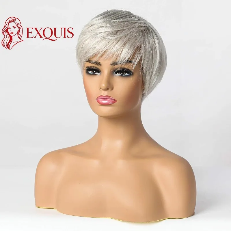premium6inch-slate-gray-human-hair-full-machine-wig-with-bangs-brazilian-virgin-remy-no-shed-for-women-daily-styling-casual-use