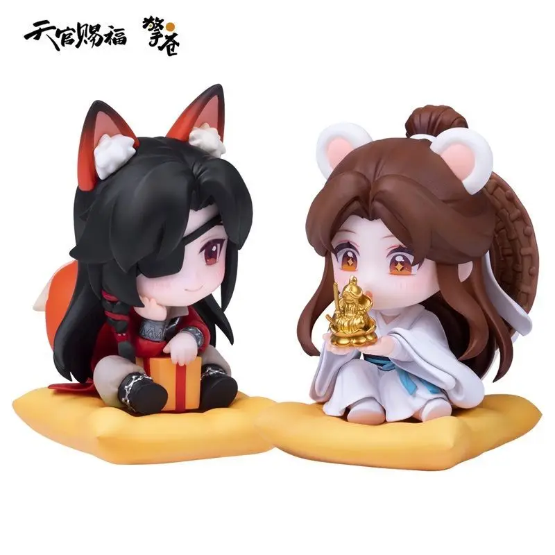 

Heaven Officials Blessing Xie Lian Hua Cheng Figure Toy Tian Guan Ci Fu Cosplay Anime Action Figurines Christmas Gift