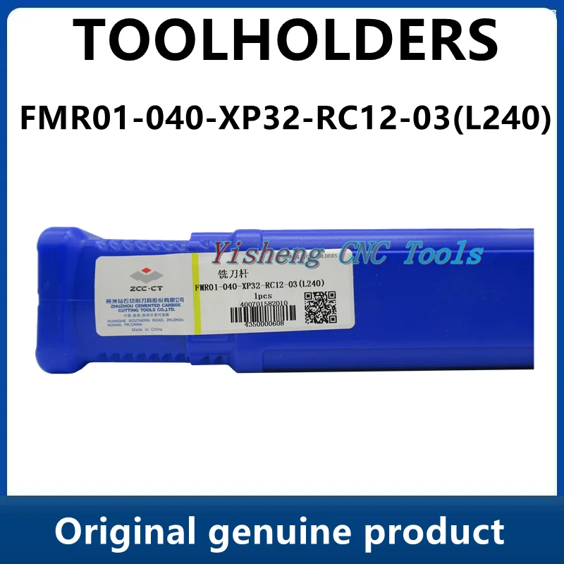 

Milling cutter holder FMR01-050-XP32-RC12-03 FMR01-040-XP32-RC12-03 (L240) ZCC.CT