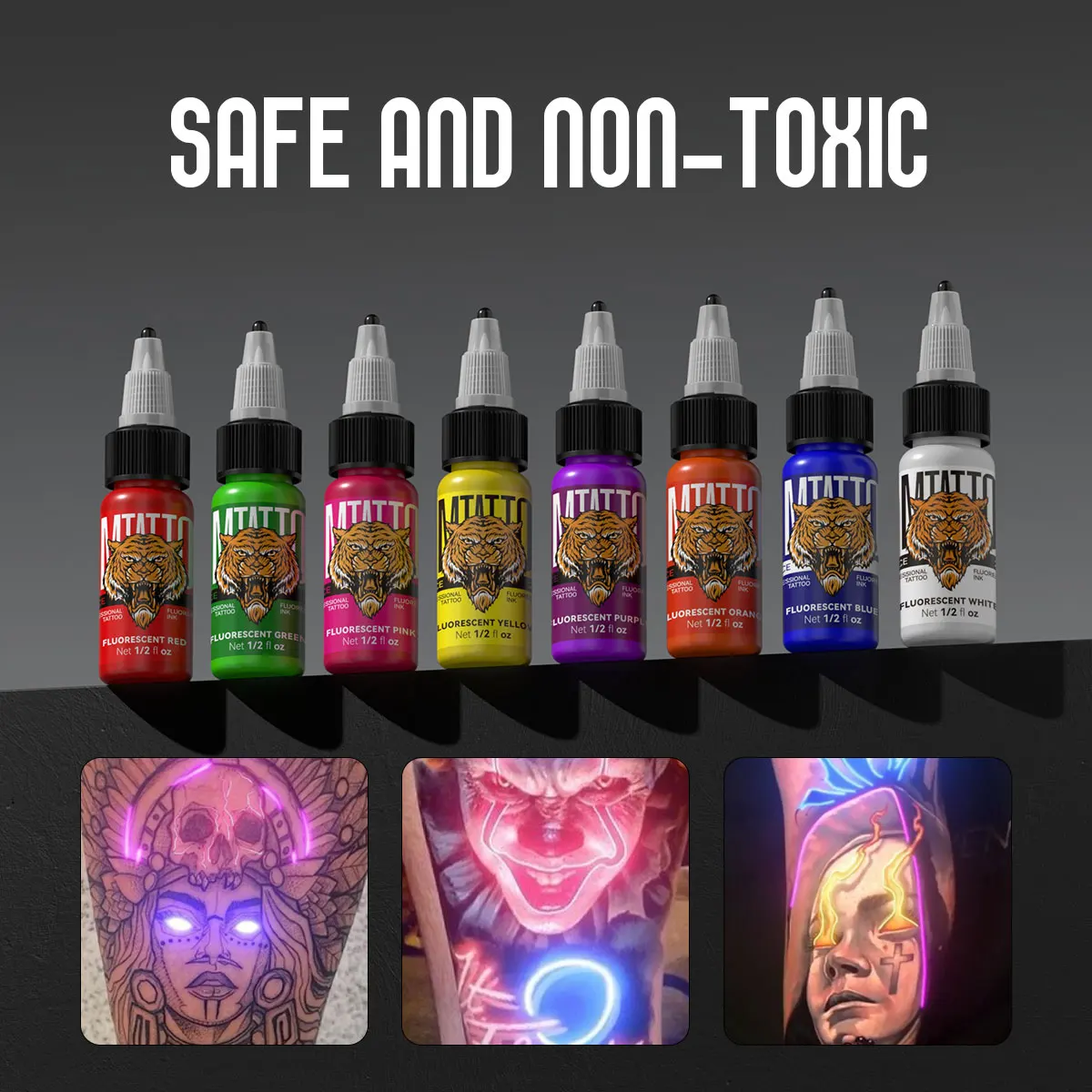 Thumbnail 4 - #24 Latest Professional Tattoo Ink Sets Offers