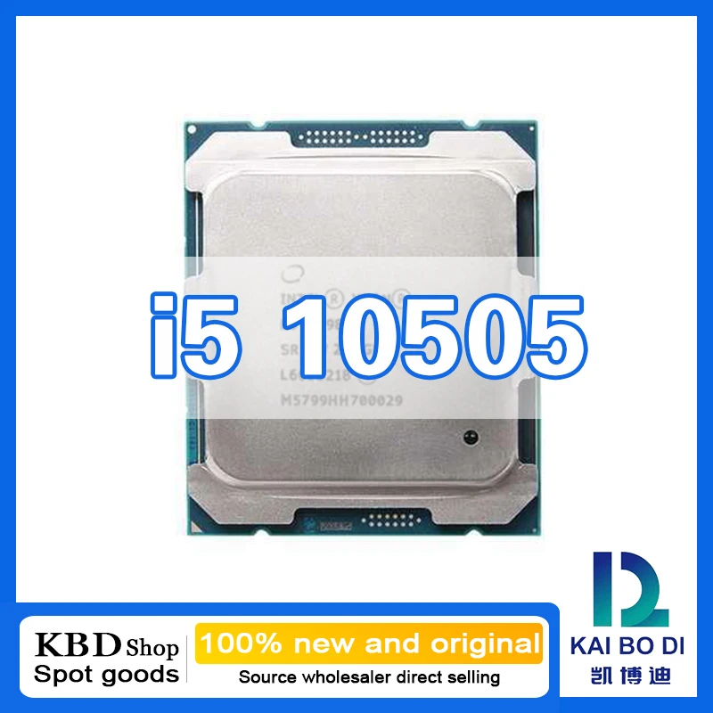 Core i5 10505 CPU 6 Cores 12 Threads 3.20GHz 100% NEW and ORIGINAL CPU Central Processor Unit