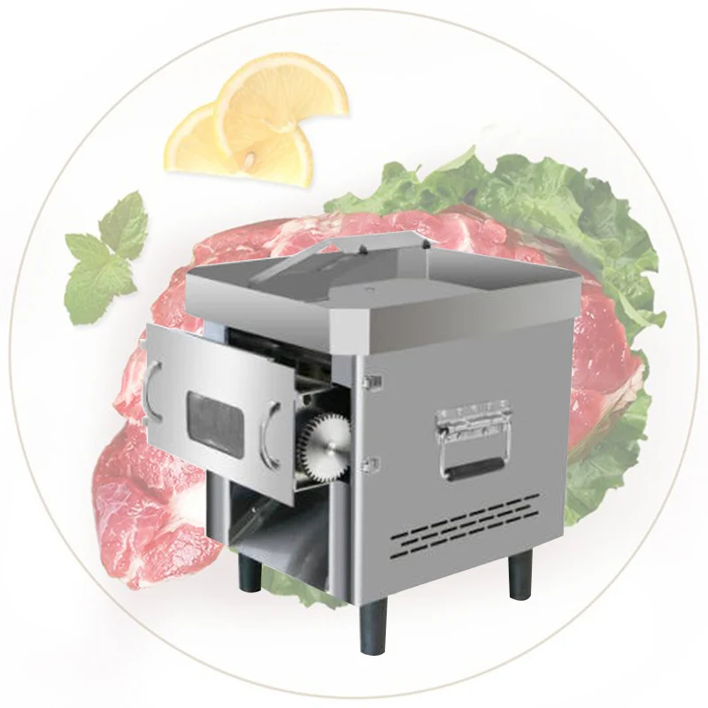 

Pull-Out Type Knife Group Commercial Stainless Steel Meat Slicer Household Shredded Diced Mince Machine Meat Cutter Machine