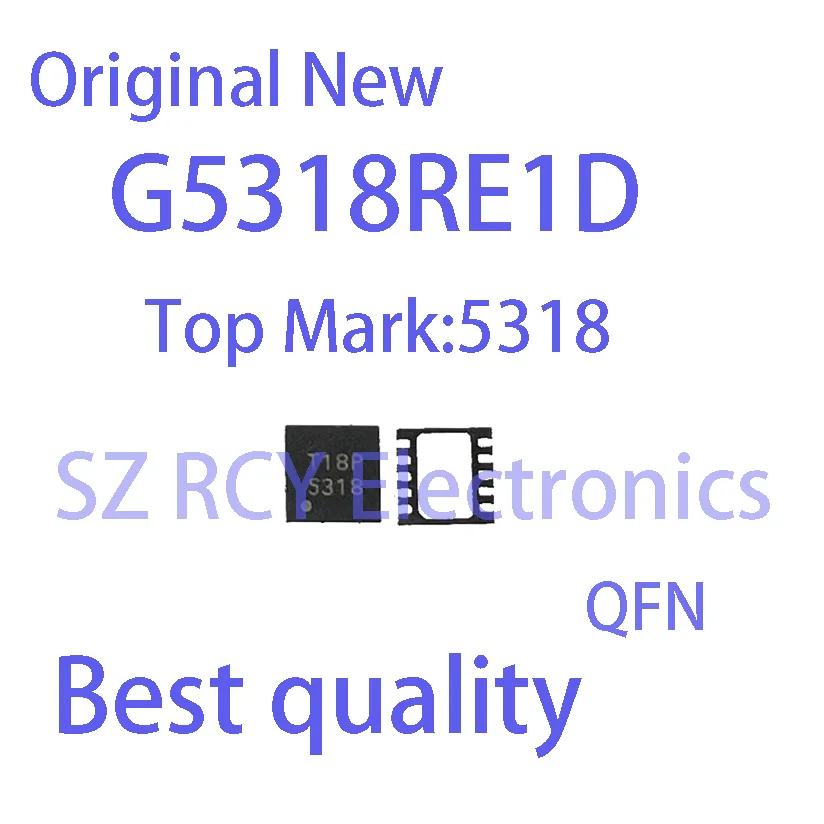 (2-5 PCS)NEW G5318RE1D G5318 Top Mark 5318 QFN Chipset