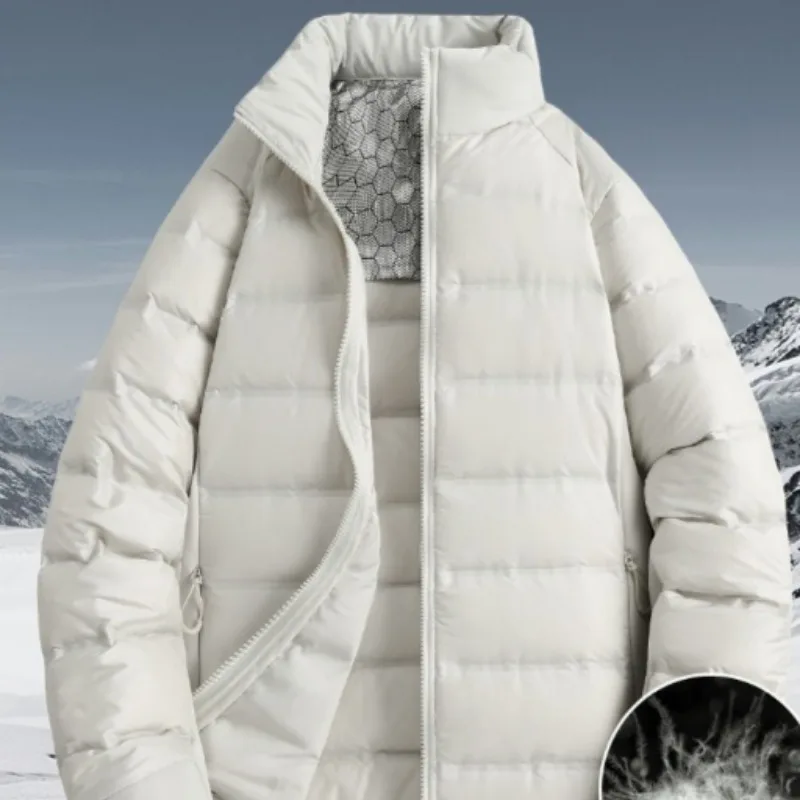 

Осенняя уличная розово-красная куртка унисекс, мужские осенне-зимние новые пуховики «три в одном», удобные куртки для альпинизма