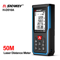 SNDWAY Laser Distance Meter Rangefinder Laser Distance Digital Ruler Trena Laser Tape Measure Range Finder