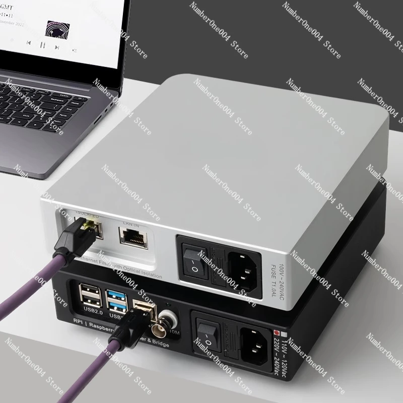 LHY FMC Audio HIFI Fever Transceiver OC XO Constant Temperature Crystal Oscillator Ethernet Purifier Fiber Optic