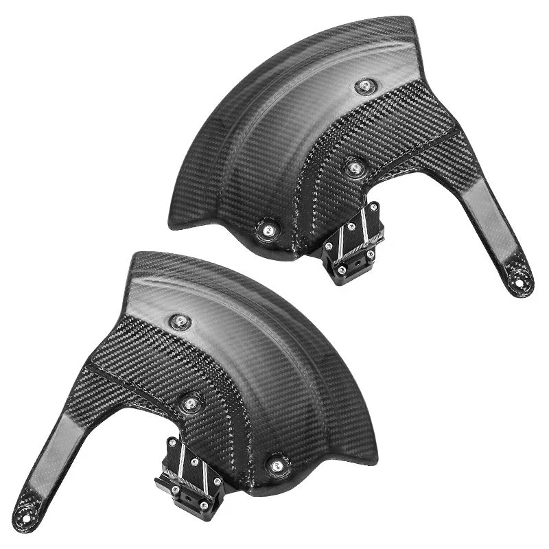 Carbon Front Brake Caliper Cover Trim Wheelcover Kit Fit For BMW S1000RR S 1000 RR S1000 M1000 M1000RR S1000XR S1000R 2019-2024